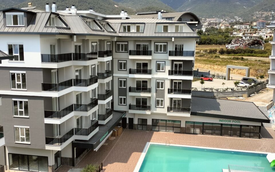 Oba Alanya Luksus billig 3-roms duplex til salgs Olr 1205 3