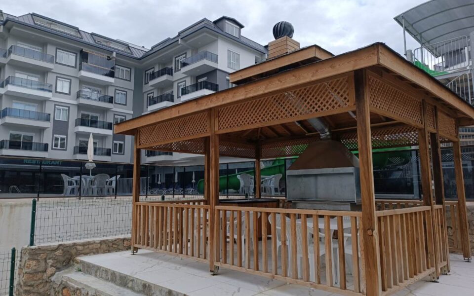 Oba Alanya Luksus billig 3-roms duplex til salgs Olr 1205 4