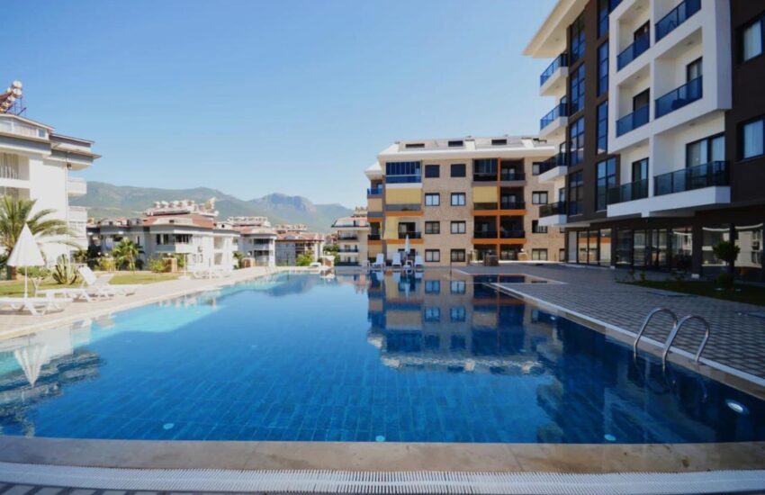 Oba Alanya -kiinteistö myytävänä Obm 1305 1