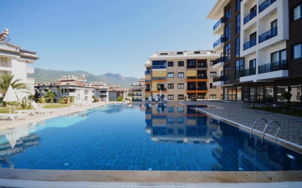 Oba Alanya -kiinteistö myytävänä Obm 1305 1