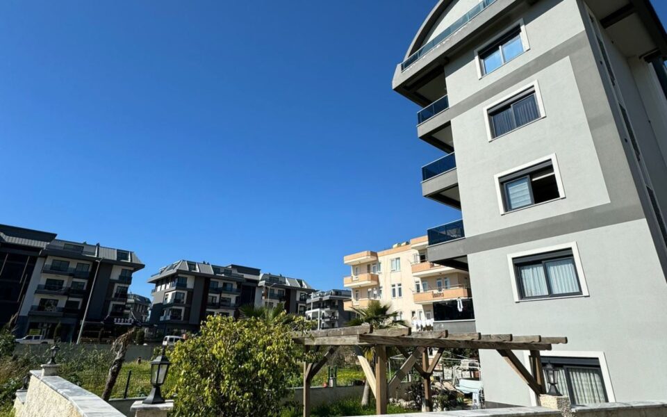 Oba Alanya Turkey 4 Room Duplex For Sale Mha 0205 1