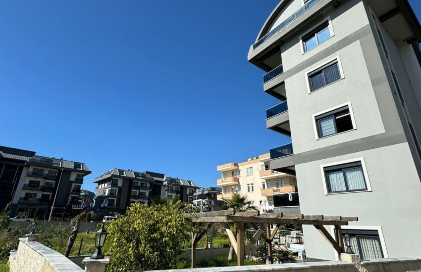 Oba Alanya Tyrkiet 4 værelses duplex til salg Mha 0205 4