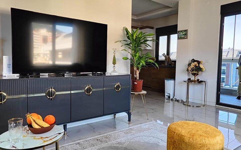 Oba Alanya Turkey 4 Room Duplex For Sale Mha 0205 5