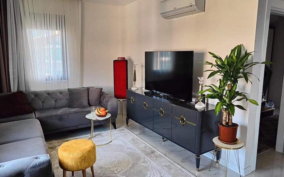 Oba Alanya Turkey 4 Room Duplex For Sale Mha 0205 6