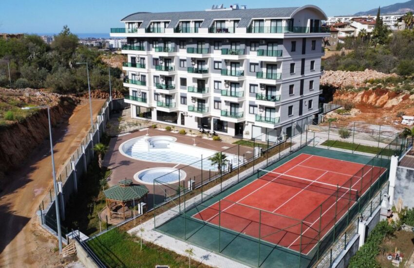 Oba Alanya Turkiet Lägenheter Lägenheter Till Salu Peo 2905 8