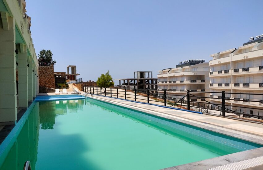 Oba Alanya Tyrkiet Billige lejligheder til salg Spe 2805 9