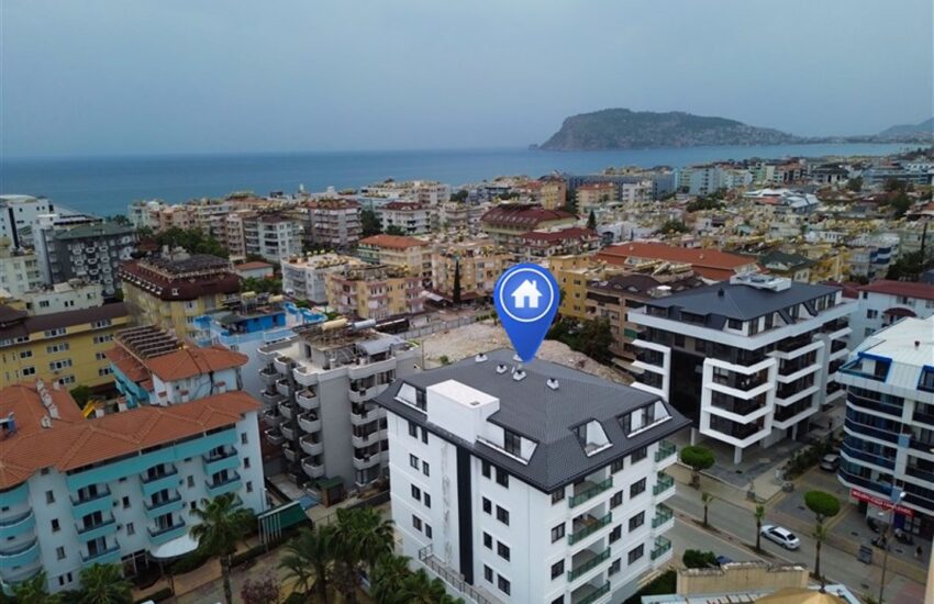 Oba Alanya Tyrkiet Ny ejendom lejlighed til salg Wte 3004 8