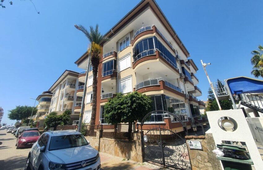Oba Alanya Turkiye 3 værelses lejlighed til salg Sgp 0305 1