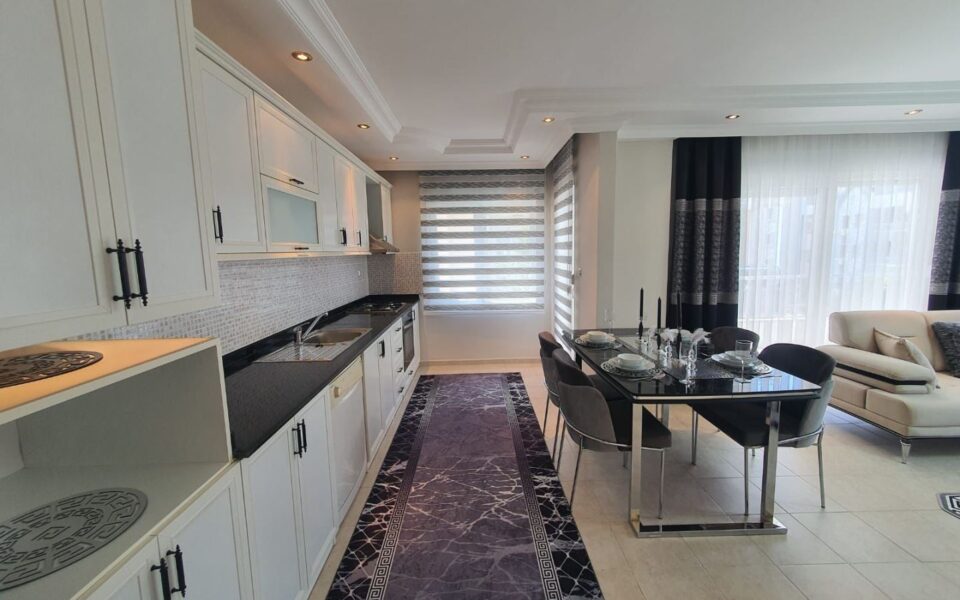 Oba Alanya Turkiye 3-Zimmer-Wohnung zum Verkauf Sgp 0305 3