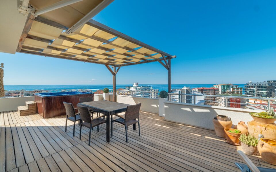 Tosmur Alanya Turkki Merinäköala 5 huoneen Duplex Kiinteistö Myynnissä Stt 1905 2