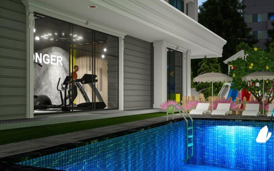 Turkiet Alanya City Centre 2-rumslägenhet till salu Frt 3004 1