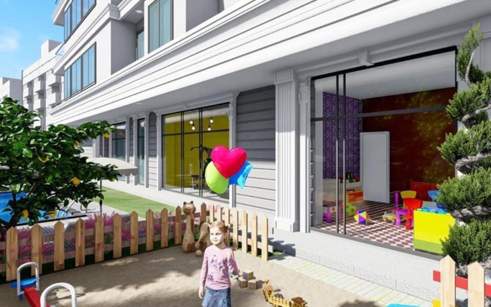 Turkiet Alanya City Centre 2-rumslägenhet till salu Frt 3004 3