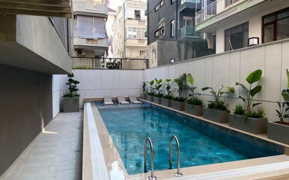Turkey Alanya Cleopatra Beach Apartment for sale – VEN-3004