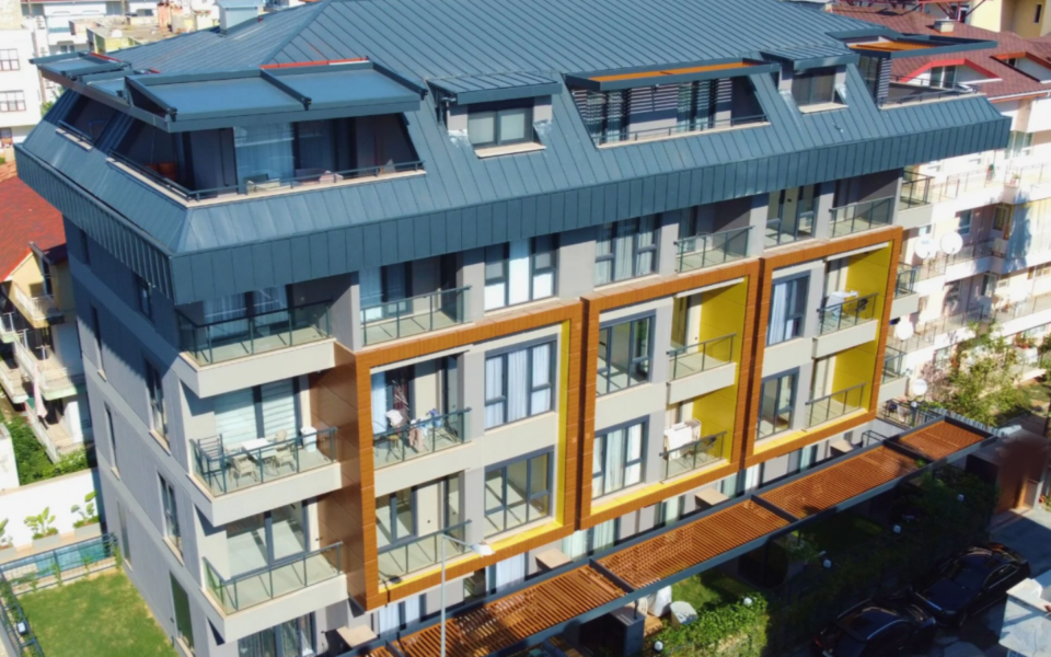 Turkey Alanya Cleopatra Beach Apartment for sale – VEN-3004
