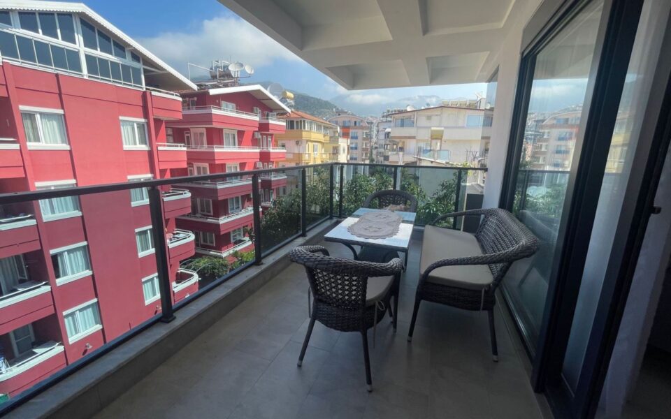 Turkiet Alanya Cleopatra Beach Duplex till salu Pris 238000 Euro – COS-1505