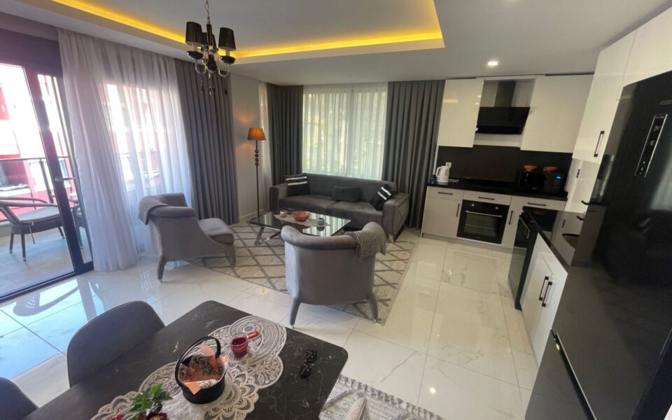 Turkiet Alanya Cleopatra Beach Duplex till salu Pris 238000 Euro – COS-1505