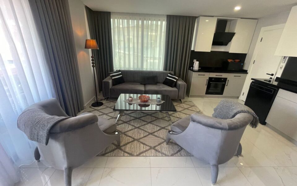 Turkiet Alanya Cleopatra Beach Duplex till salu Pris 238000 Euro – COS-1505