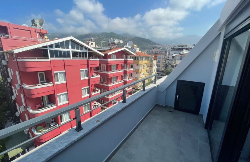 Tyrkiet Alanya Cleopatra Beach Duplex til salg Pris 238000 Euro – COS-1505
