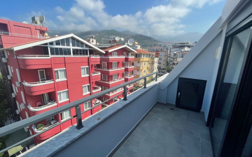 Turkiet Alanya Cleopatra Beach Duplex till salu Pris 238000 Euro – COS-1505