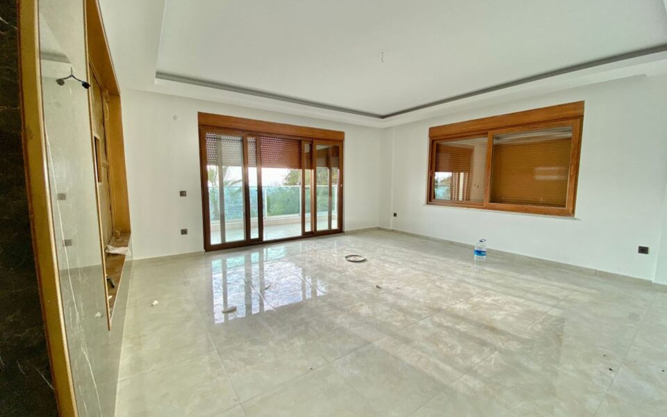 Turkiet Alanya Hasbahce Garden Duplex till salu – HBC-2705