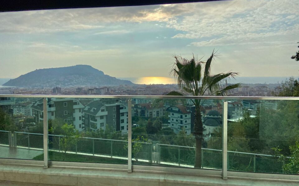Turkiet Alanya Hasbahce Garden Duplex till salu – HBC-2705