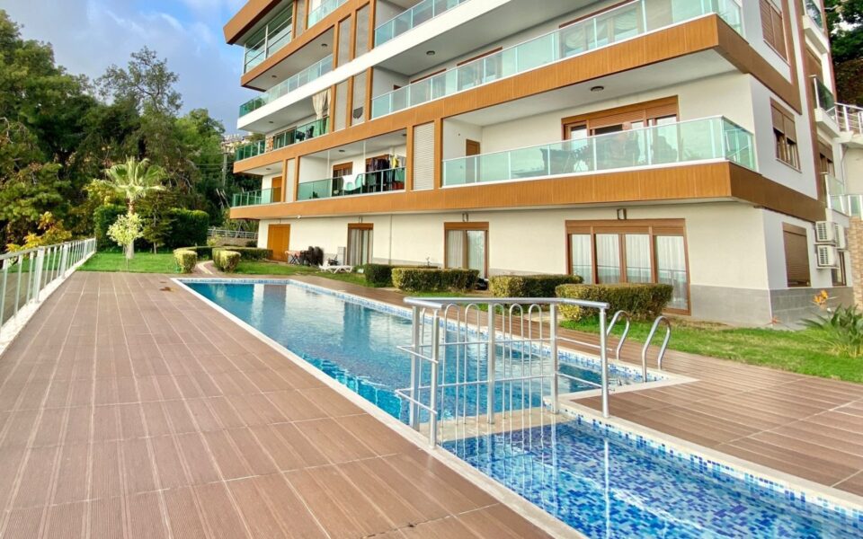 Turkiet Alanya Hasbahce Garden Duplex till salu – HBC-2705