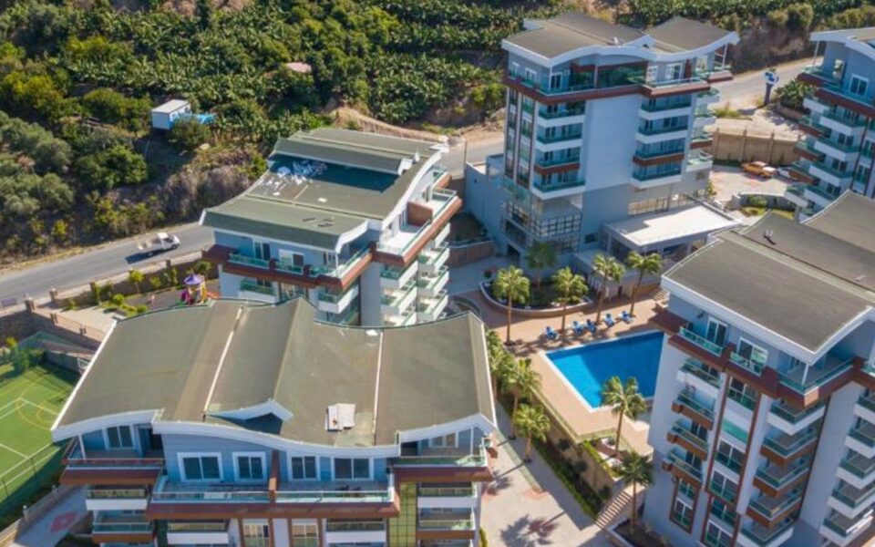 Tyrkiet Kargicak Alanya Tyrkisk statsborgerskab Lejligheder Lejligheder til salg Psc 3005 2