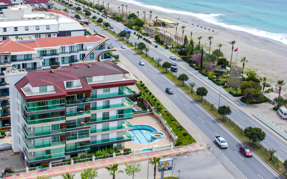 Tyrkia Kestel Alanya Penthouse Duplex Til salgs Kse 2205 1