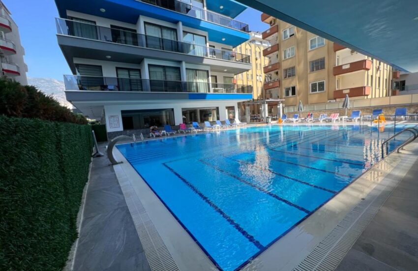 Turkiskt medborgarskap lägenhet till salu vid stranden i Mahmutlar Alanya Turkiet Kmo 2005 9
