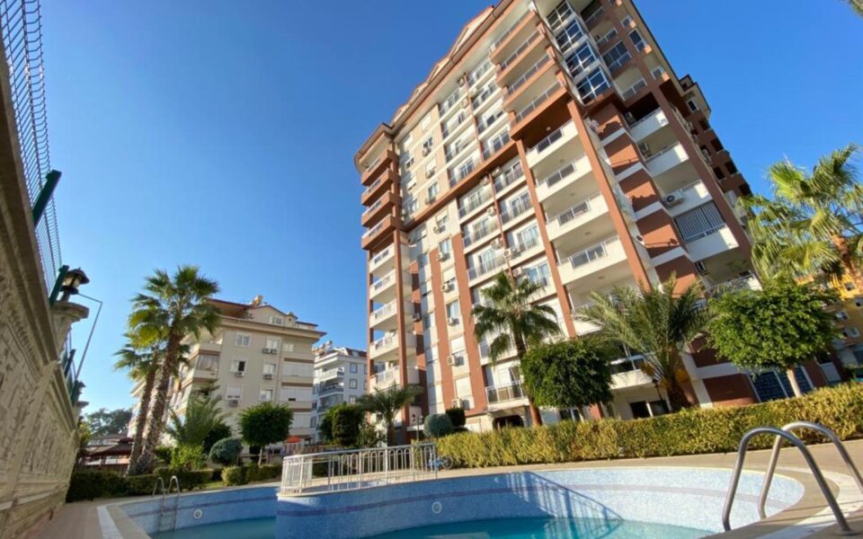 Tyrkisk statsborgerskap leilighet til salgs i Cikcilli Alanya Tyrkia Fly 1305 12