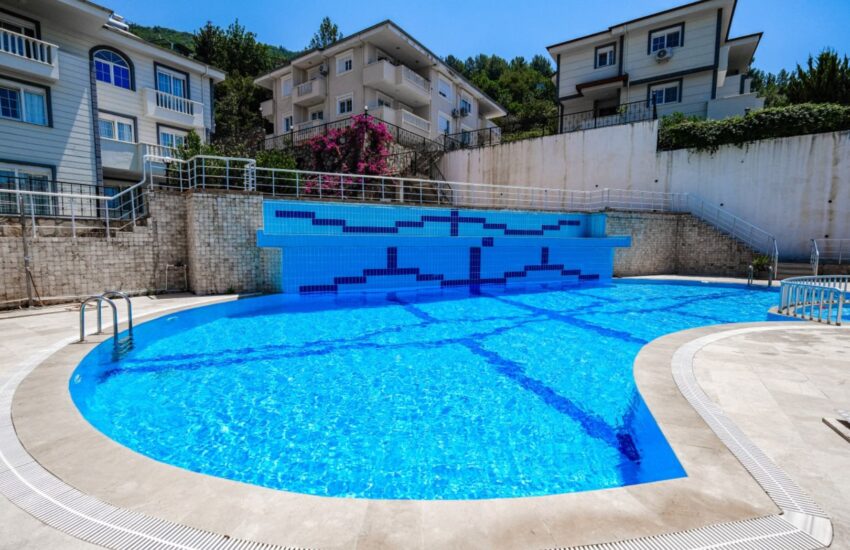 Tyrkisk statsborgerskab lejlighed til salg Tyrkiet Bektas Alanya Bma 2105 1