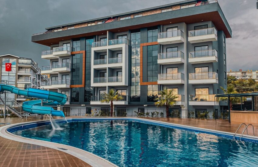 Turkiye Kestel Alanya Billige lejligheder til salg Spe 2305 12