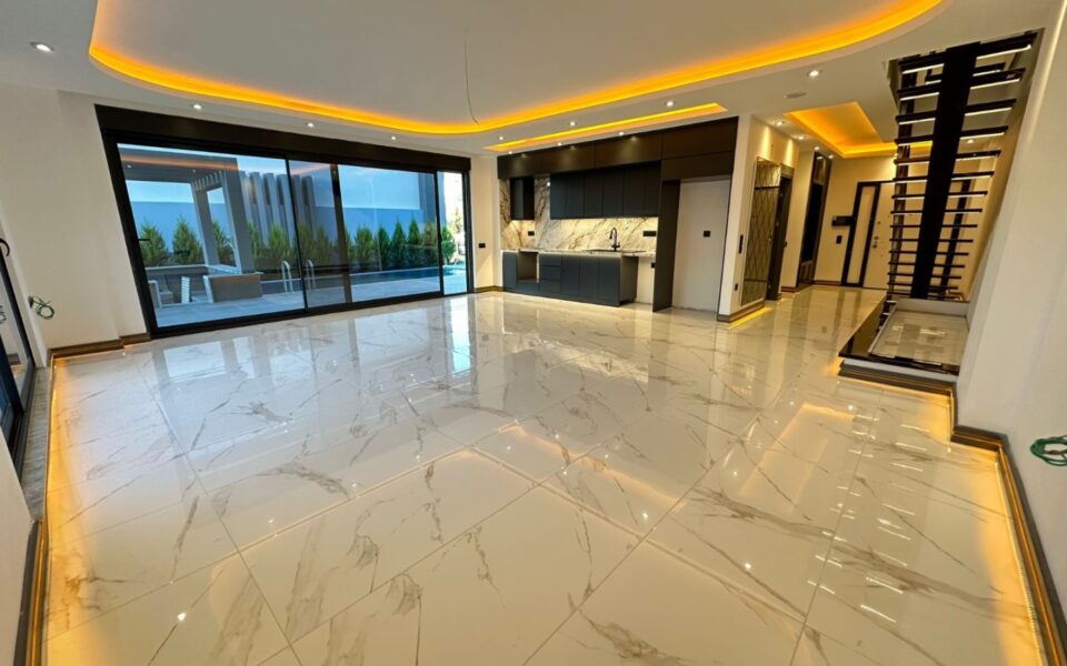 Villa til salgs for tyrkisk statsborgerskap i Kargicak Alanya Vkz 2205 4