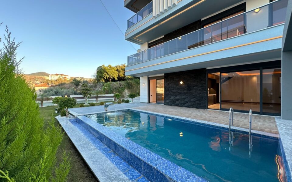 Villa till salu för turkiskt medborgarskap i Kargicak Alanya Vkz 2205 6
