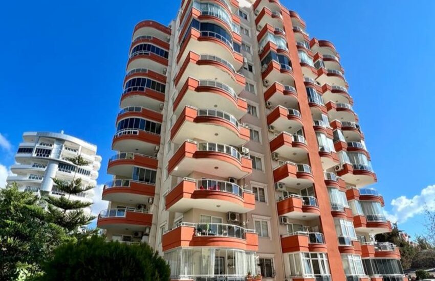 Billig 5-roms duplex til salgs i Mahmutlar Alanya Tyrkia Sum 0706 1