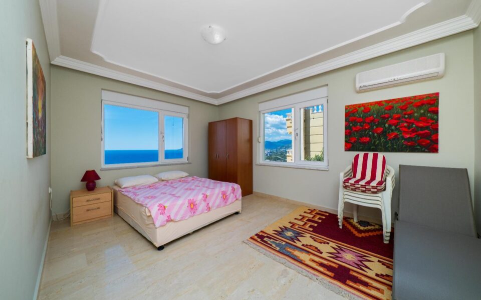 Complete Sea View Villas For Sale In Kargicak Alanya Tuv 1106 2