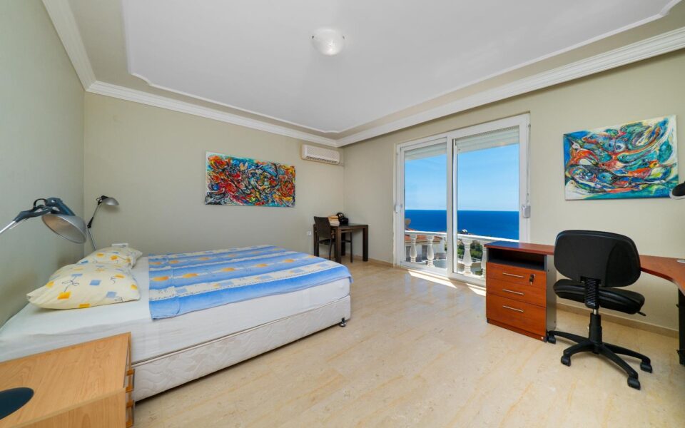 Complete Sea View Villas For Sale In Kargicak Alanya Tuv 1106 3
