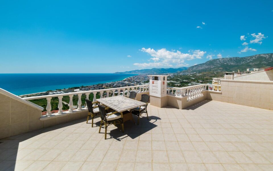 Complete Sea View Villas For Sale In Kargicak Alanya Tuv 1106 4