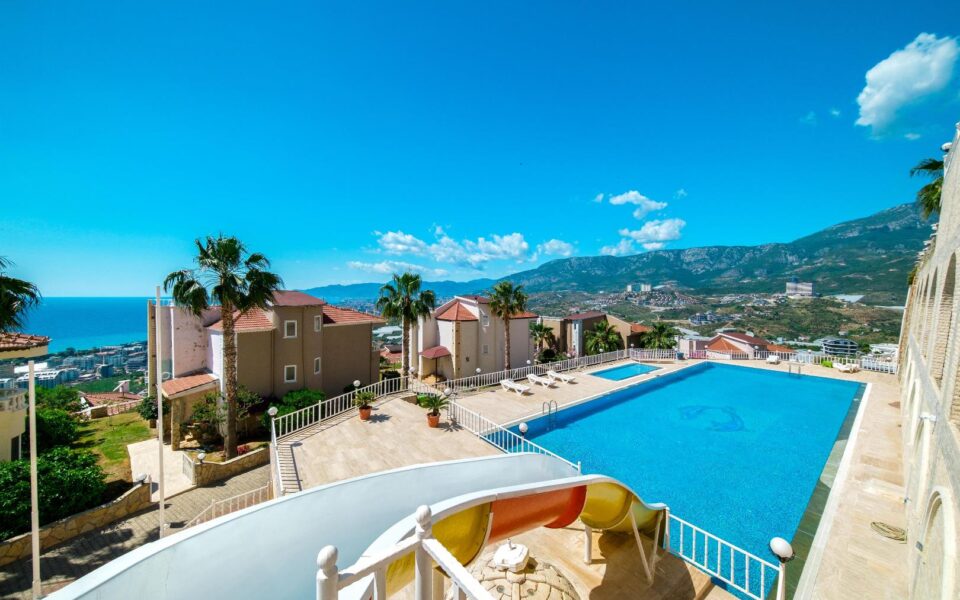 Complete Sea View Villas For Sale In Kargicak Alanya Tuv 1106 5