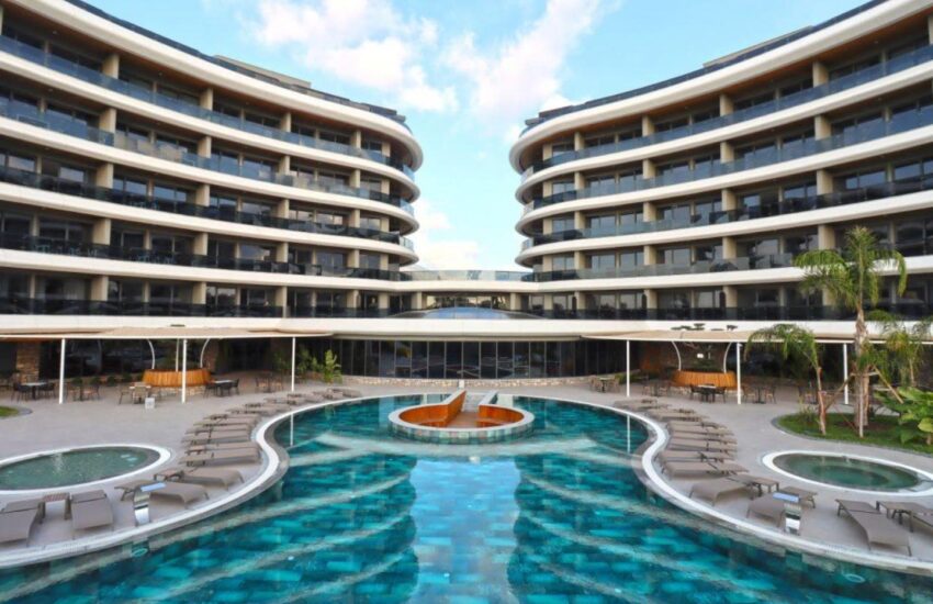 Kargicak Alanya Turkiet Beachfront Apartments Lägenheter till salu Vmr 3105 14