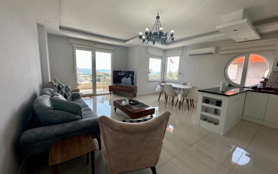 Kestel Alanya Turkey Apartments Duplexes for sale – KRE-0406