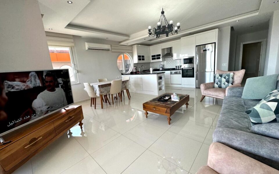 Kestel Alanya Turkey Apartments Duplexes for sale – KRE-0406