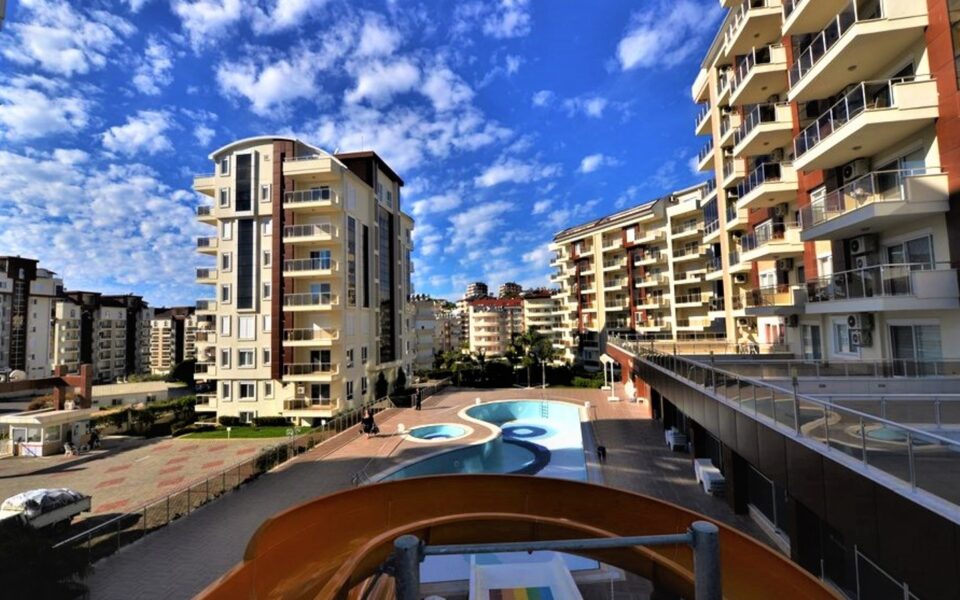 Avsallar Alanya Türkiye Pro 1006 4 Satılık Lüks Stüdyo Daireler