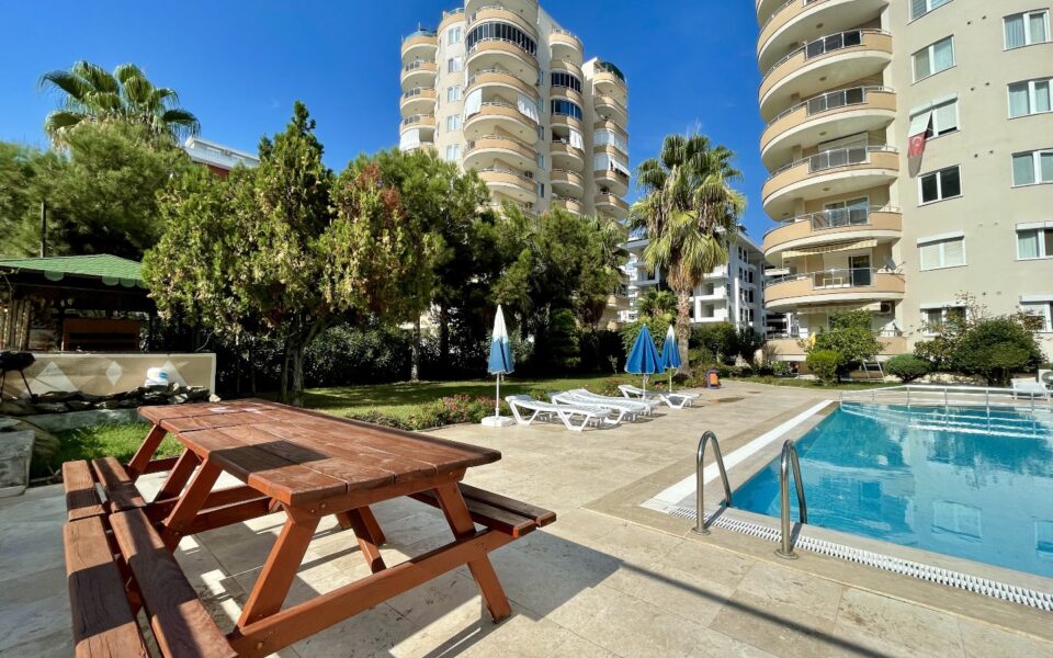 Mahmutlar Alanya Billig leilighet duplex til salgs Sno 0706 2