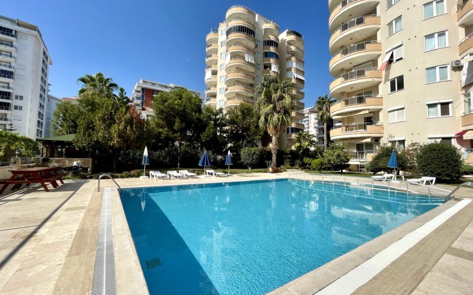 Mahmutlar Alanya Billig leilighet duplex til salgs Sno 0706 3