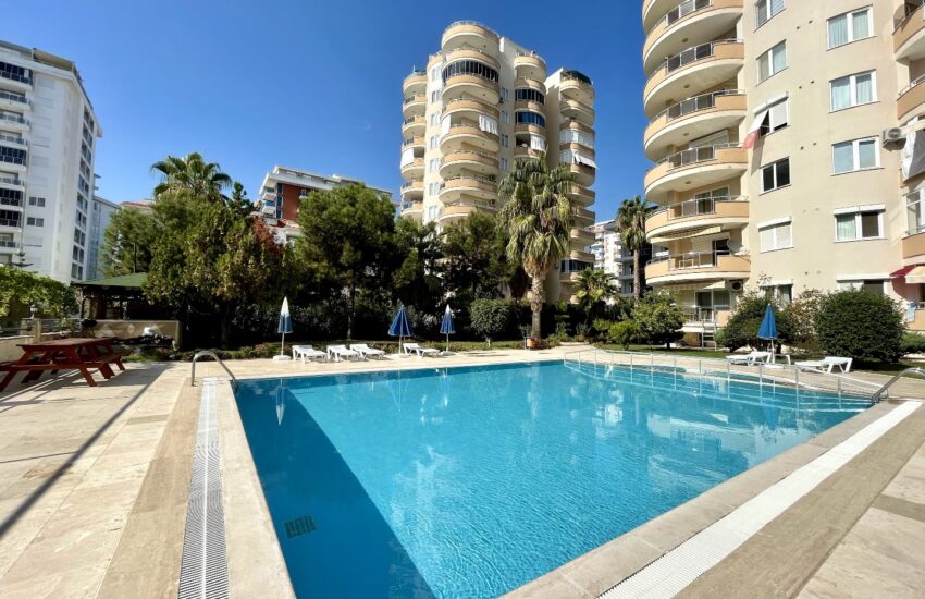 Mahmutlar Alanya Billig lejlighed duplex til salg Sno 0706 4