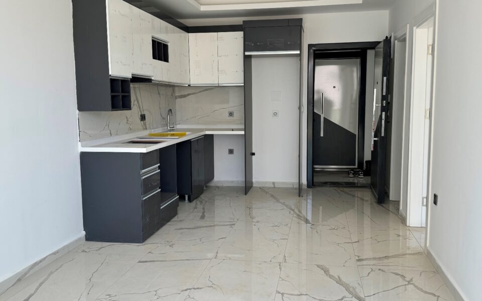 Türkiye Mahmutlar Alanya Ucuz Fiyat Satılık Daire Mnr 3105 4