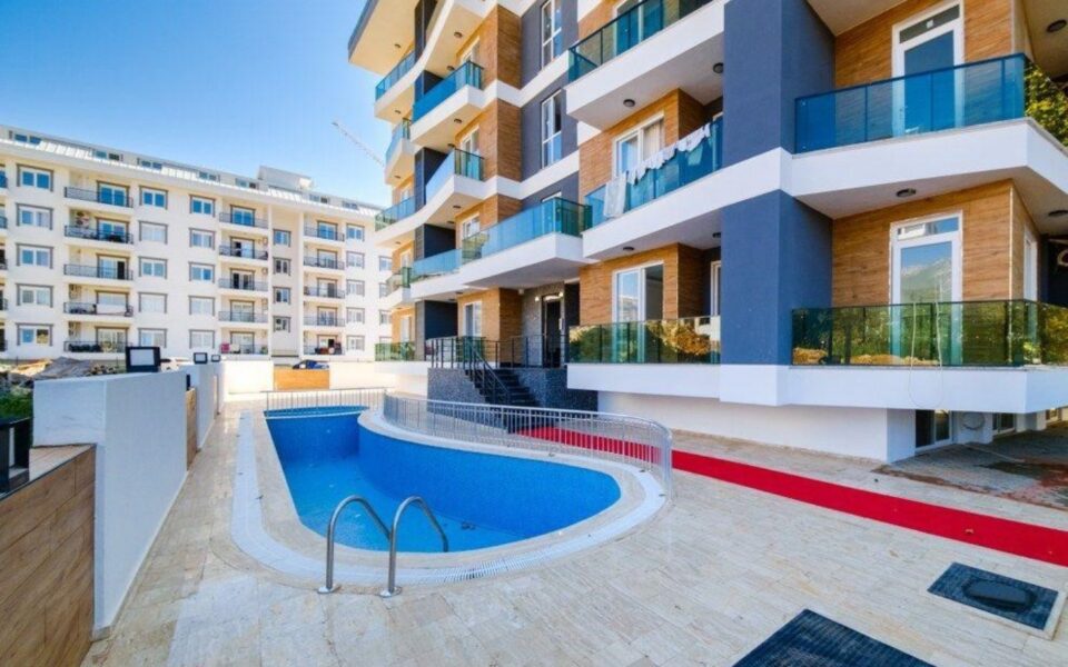 Türkiye Mahmutlar Alanya Ucuz Fiyat Satılık Daire Mnr 3105 10