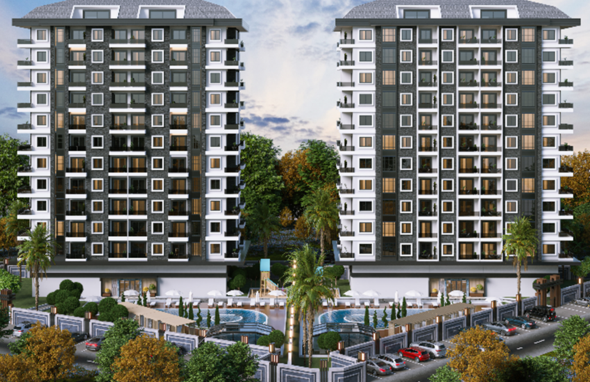 Yenisey Towers Махмутлар Алания Продажа от Собственников YSN 1106 1