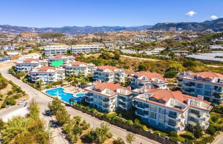 Konakli Alanya Tyrkiet 3 soveværelser 1 stue Have duplex til salg 158001 Kha 3107 12